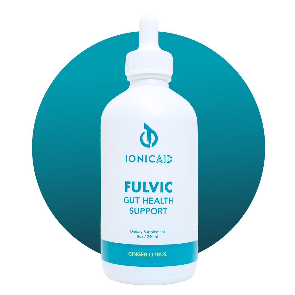 niu - IONICAID FULVIC GUT HEALTH SUPPORT