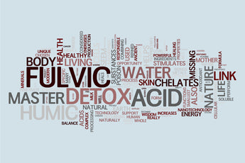 Fulvic Acid health benefits chelate hydrate detox