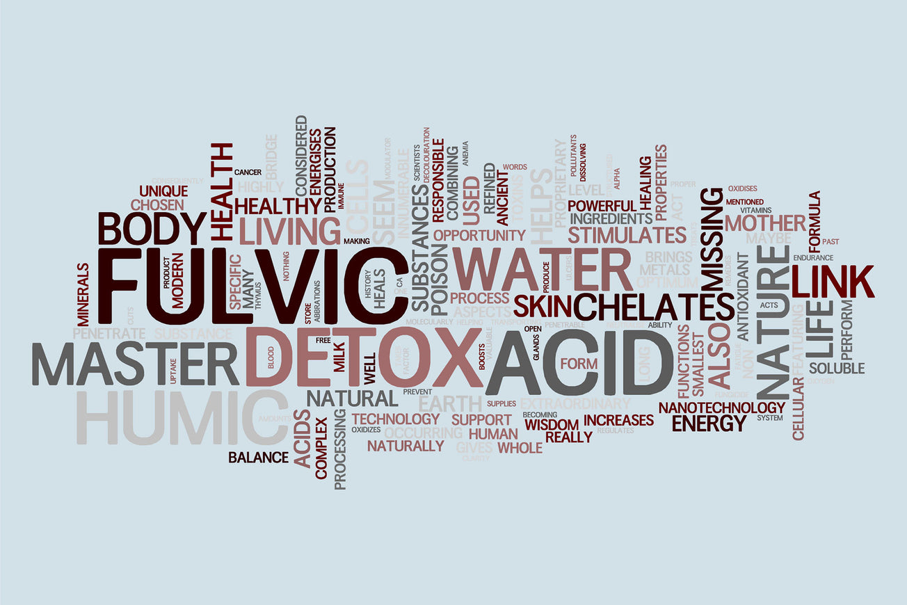 The Power of Fulvic Acid: How This Natural Substance Can Improve Your Health