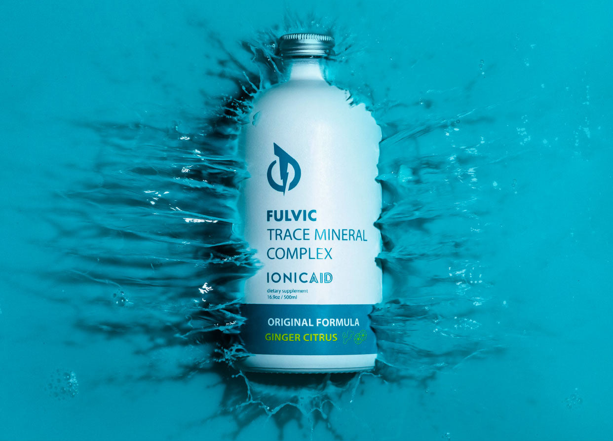 Ionicaid Fulvic Trace Mineral Complex