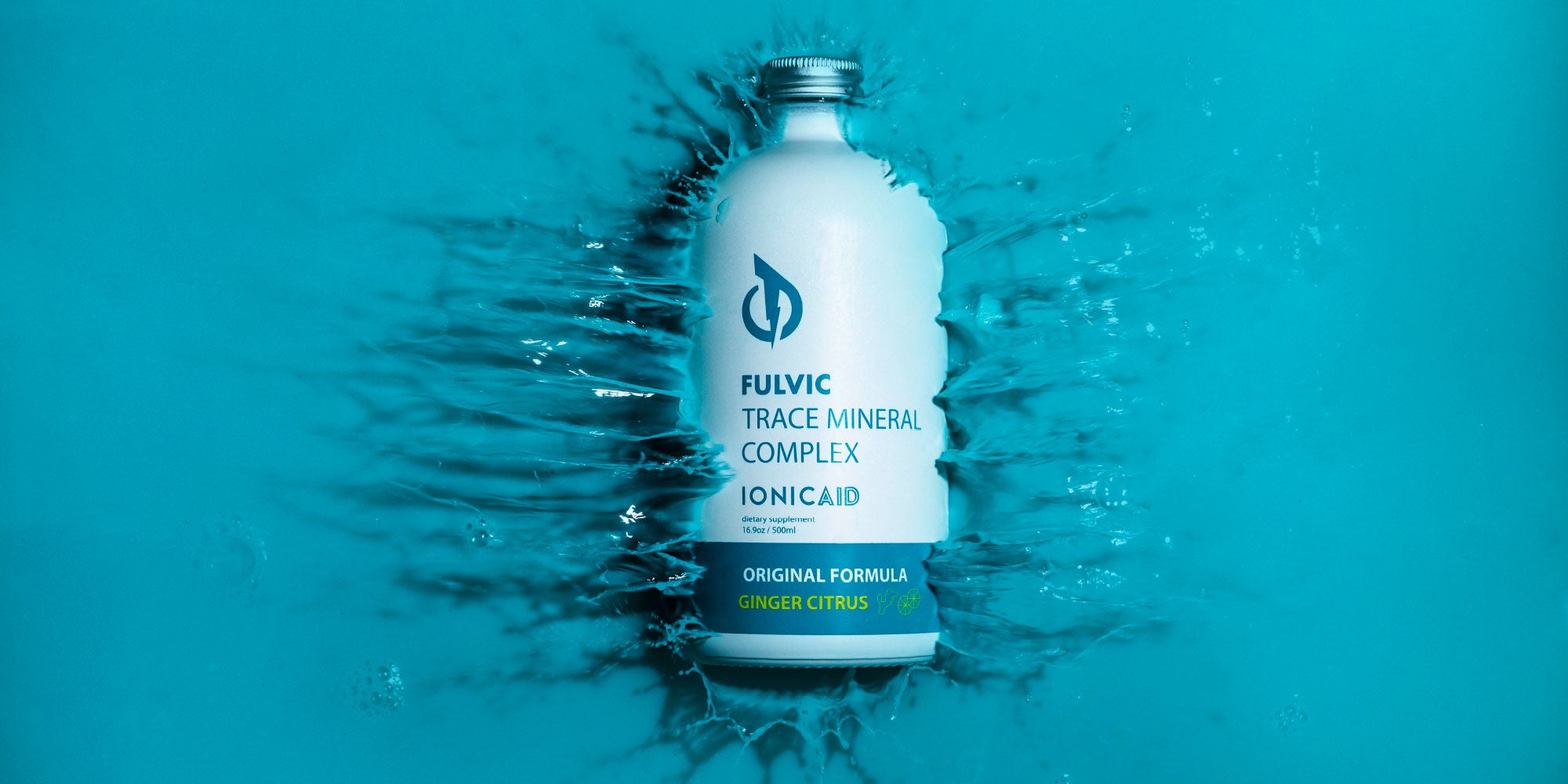 Ionicaid Fulvic Trace Mineral Complex